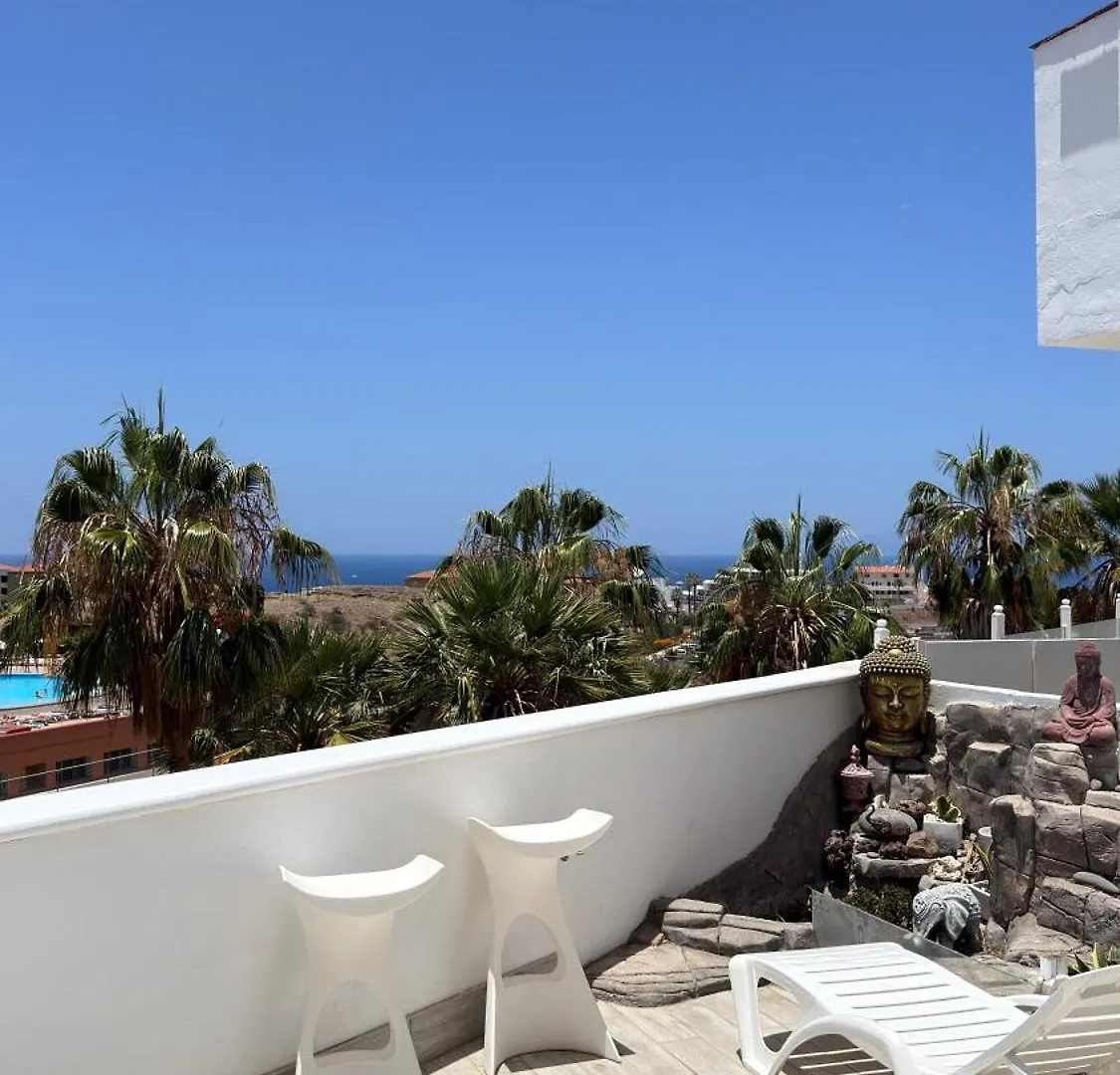 Costa Adeje Atalaya Court A Sunset Ocean City View Tenerife 365